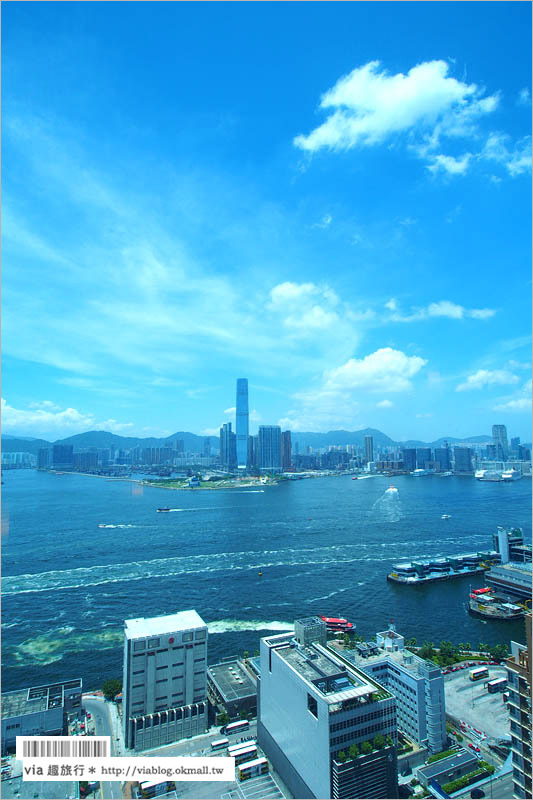 香港平價住宿》上環IBIS宜必思飯店～小資旅人好選擇！高樓層無敵海景好迷人！
