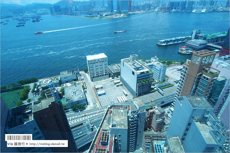 香港平價住宿》上環IBIS宜必思飯店～小資旅人好選擇！高樓層無敵海景好迷人！