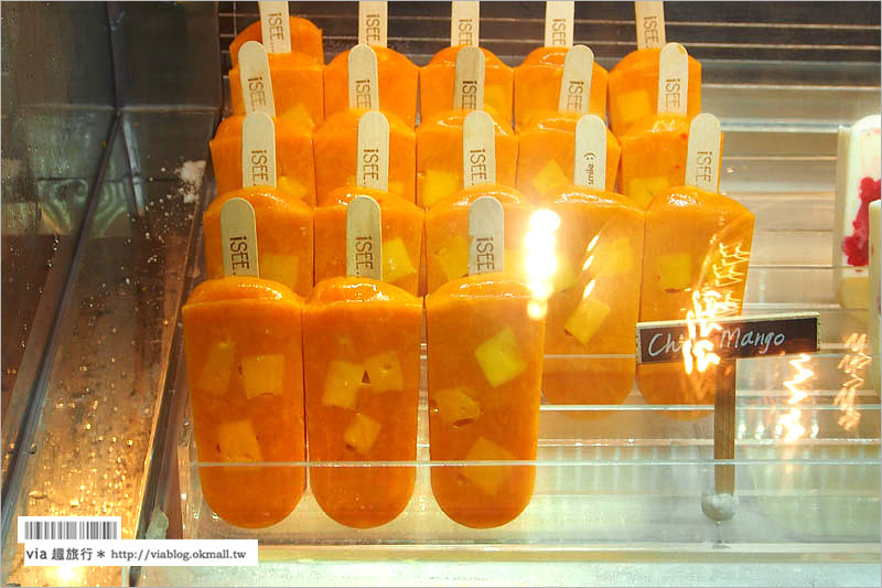香港冰品》ISEE iSEE雪條～今夏人氣冰棒！看得見新鮮水果顆粒的手工雪糕！