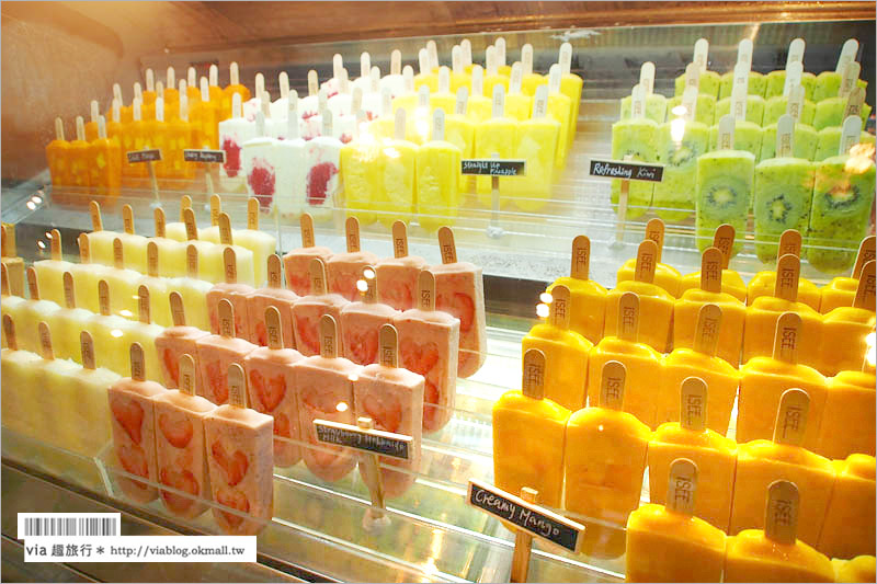 香港冰品》ISEE iSEE雪條～今夏人氣冰棒！看得見新鮮水果顆粒的手工雪糕！