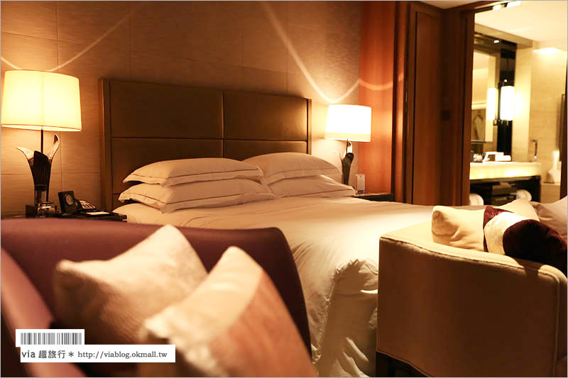 香港飯店》Ritz Carlton Hotel麗思卡爾頓酒店～朝聖！全世界最高的飯店！《房型篇》