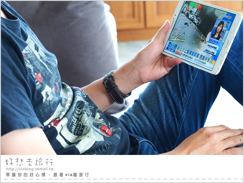 【平板電腦推薦】Samsung Galaxy Tab S2～新登場超薄質感平板‧日常或旅行時的心頭好♥