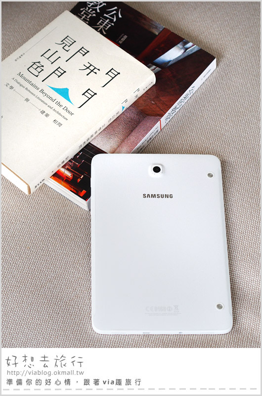 平板電腦推薦》Samsung Galaxy Tab S2～新登場超薄質感平板‧日常或旅行時的心頭好♥