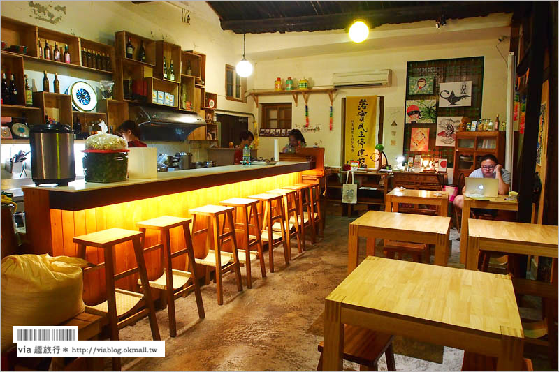 台南美食推薦》小滿食堂．台南老宅餐廳～一間懷舊有溫度，用心料理的好味食堂