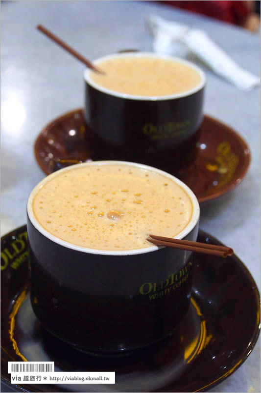 吉隆坡美食》oldtown white coffee～推薦！每回必吃咖椰吐司+白咖啡或拉茶