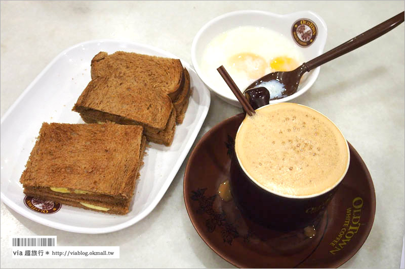 吉隆坡美食》oldtown white coffee～推薦！每回必吃咖椰吐司+白咖啡或拉茶