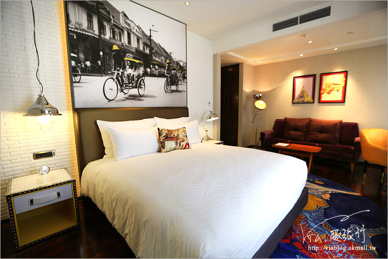 曼谷飯店推薦》Hotel Indigo Bangkok Wireless Road曼谷英迪格酒店～2015新開幕‧泰式傳統與現代交融的設計風旅店