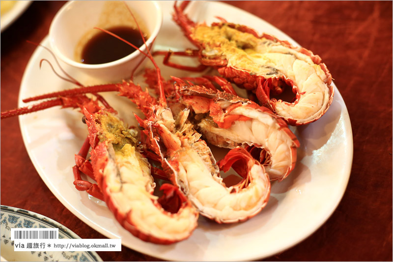 花蓮美食餐廳推薦》055龍蝦海鮮餐廳～大人氣的海鮮餐廳，大推龍蝦必嚐！