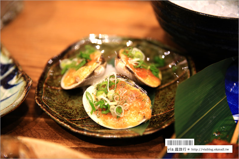 台中日式料理》樂座爐端燒[崇德店]～木槳送餐好特別！濃郁日本風格的特色餐廳