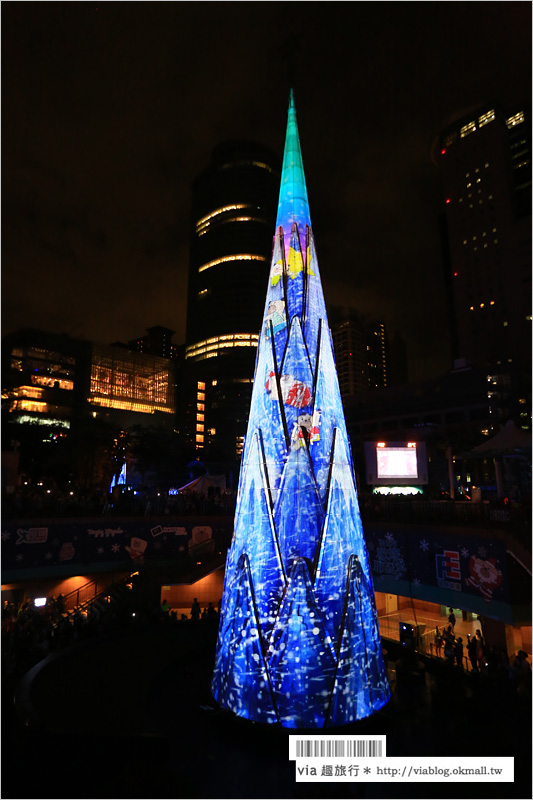 【新北耶誕城】新北市政府廣場前～全台最盛大的耶誕慶典！來去過聖誕囉！