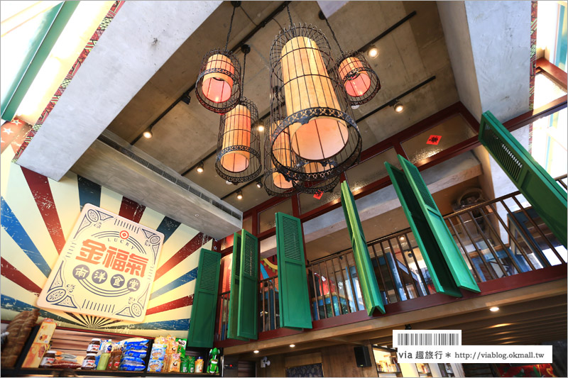 【台中新餐廳推薦】金福氣南洋食堂～復古的懷舊風食堂＋令人回味的南洋美食！