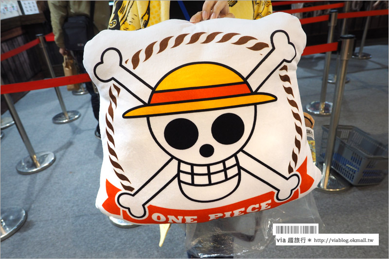 【2016海賊王展】海賊狂歡祭ONE PICEC15週年特展！台北松菸熱鬧開展實況來囉