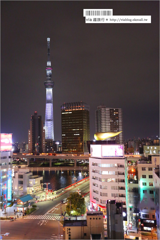 【東京旅遊景點】淺草文化遊客中心～隈研吾大師作品！頂樓無料景觀台晴空塔就在眼前