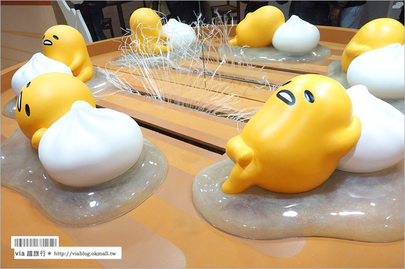 蛋黃哥懶得展》台北蛋黃哥展覽2015～蛋黃哥遊寶島！超萌新教主蛋黃哥來台囉！