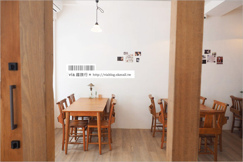 【台中咖啡館】Mitaka s-3e Cafe（台中小3e）～山上龍貓咖啡館，市區新點清新好迷人！