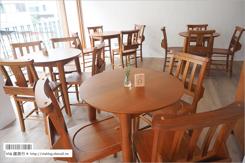 台中咖啡館》Mitaka s-3e Cafe（台中小3e）～山上龍貓咖啡館，市區新點清新好迷人！