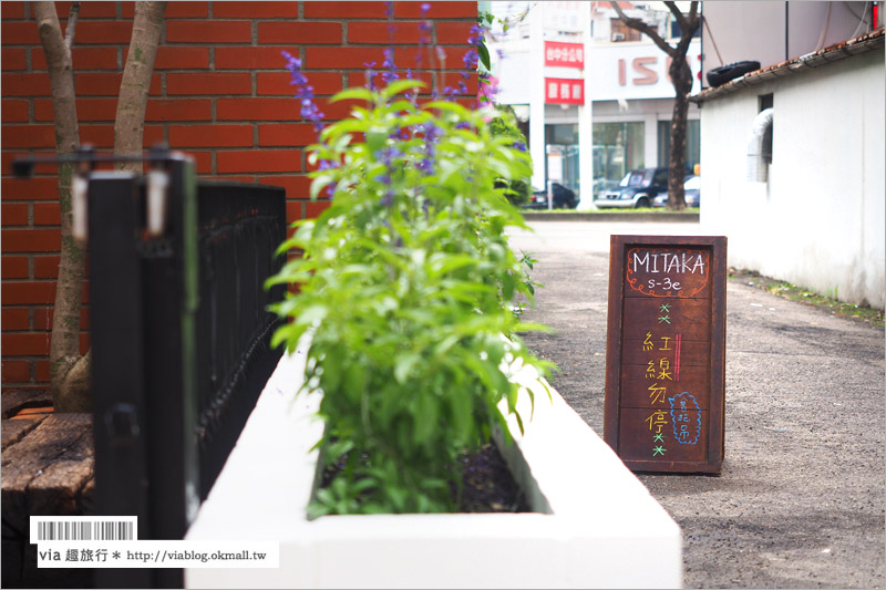 台中咖啡館》Mitaka s-3e Cafe（台中小3e）～山上龍貓咖啡館，市區新點清新好迷人！