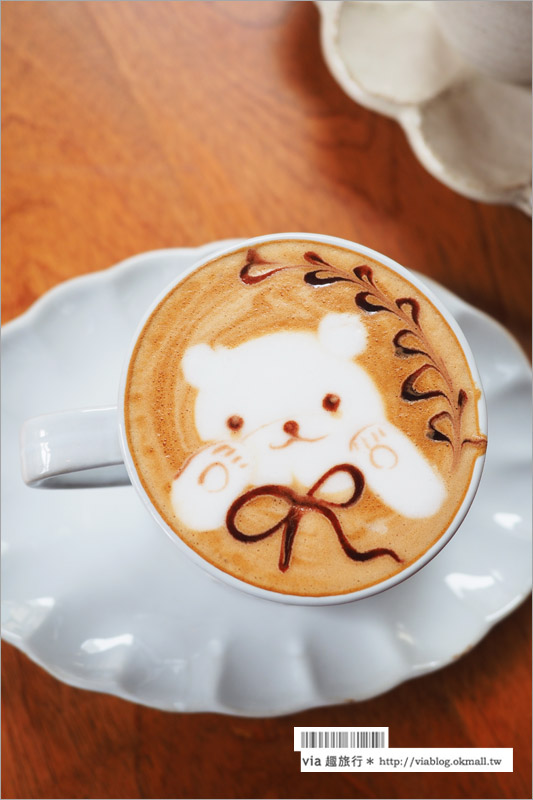 【台中咖啡館】Mitaka s-3e Cafe（台中小3e）～山上龍貓咖啡館，市區新點清新好迷人！
