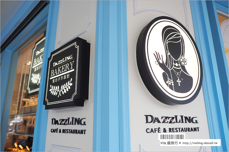 台中甜點店》Dazzling Cafe&Restaurant玳思琳餐廳(已永久停業)～台中旗艦店新登場，粉嫩夢幻店舖好迷人