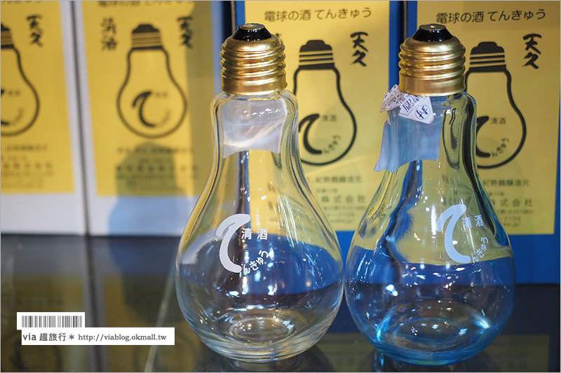 大阪買什麼》大阪戰利品分享～超可愛的燈泡清酒、粉嫩的櫻花酒哪裡買看這裡！