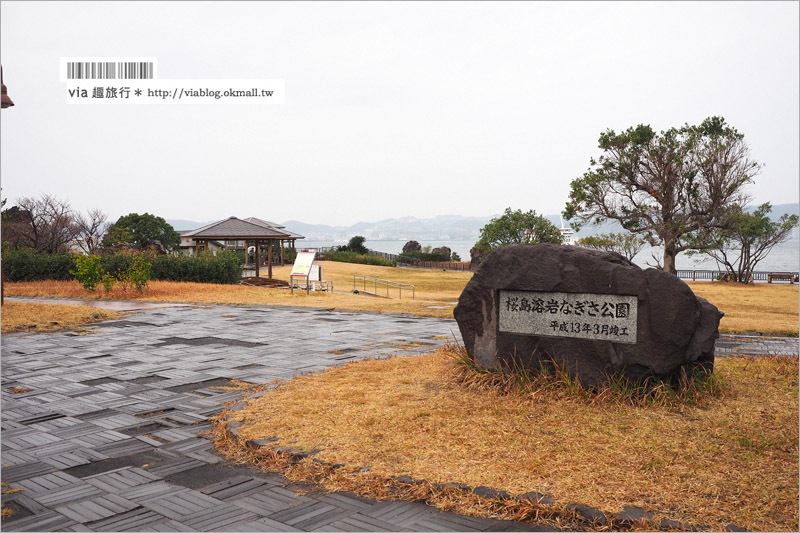 鹿兒島景點》搭乘櫻島渡輪出發到櫻島看火山、泡足湯趣～用鹿兒島交通一日券好方便！