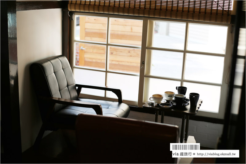 【嘉義咖啡館推薦】AMON咖啡所～老屋咖啡館再一間！日式本屋中義式咖啡搭配台式糕點好新鮮！