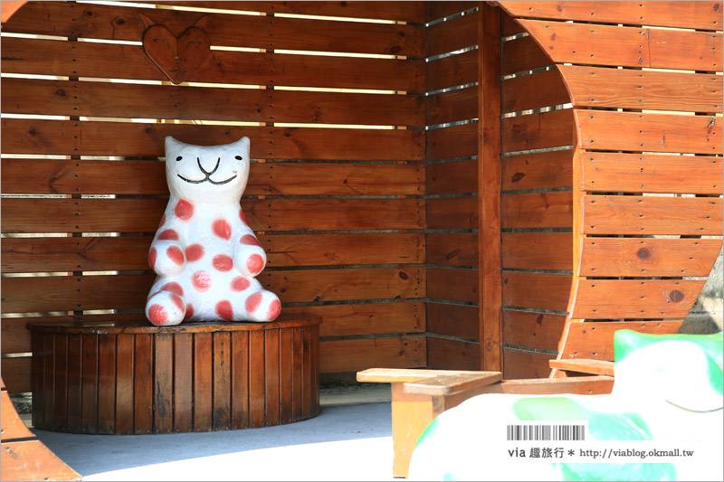 【雲林旅遊景點】雲林屋頂上的貓～頂溪貓彩繪村的新亮點：『貓咪小學堂』開課囉！