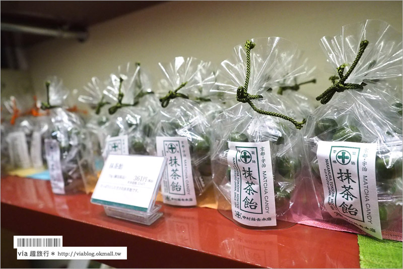 【京都甜點】中村藤吉抹茶(京都車站店)｜傳承百年的茶香老舖，甘願排隊的人氣甜點美食！