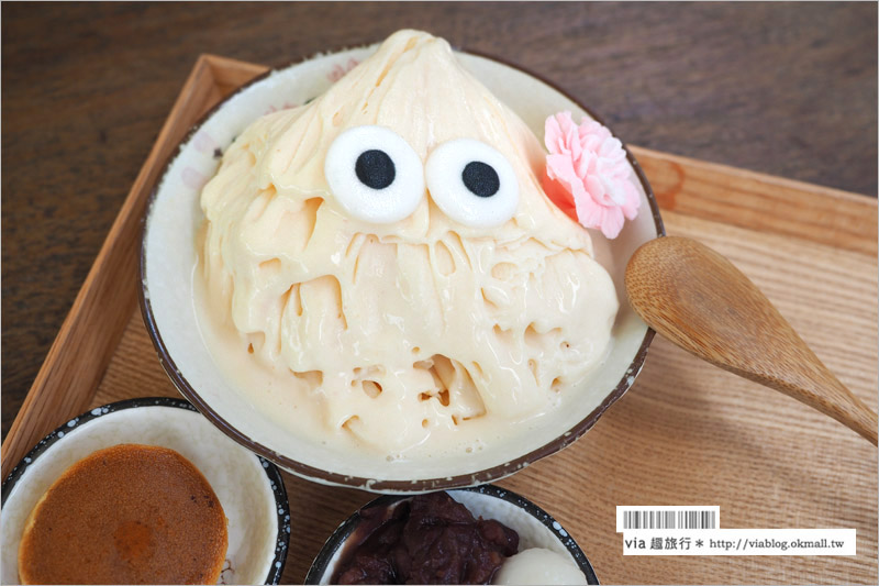 台中冰淇淋》路地怪物冰文心店(已歇業)～新店登場！怪物鬆餅超可愛！