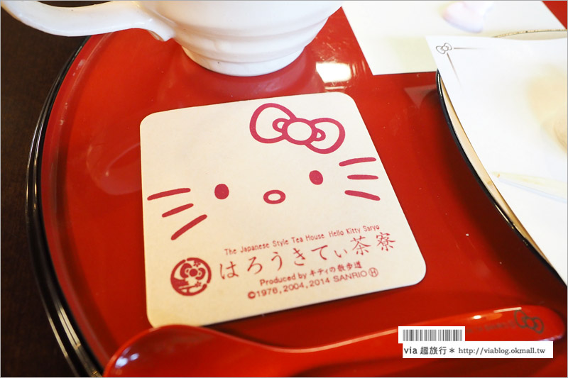 京都Kitty茶寮》二年坂／Hello Kitty茶寮(はろうきてぃ茶寮)～粉絲朝聖！來去夢幻系茶屋吃甜點！