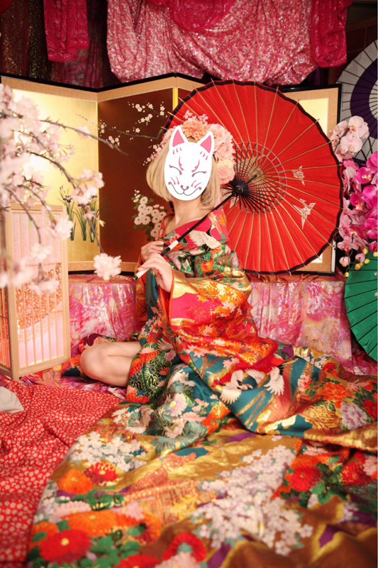 KKday京都體驗活動》京都花魁體驗～穿膩和服？那麼來個不一樣的華麗變身花魁體驗吧！