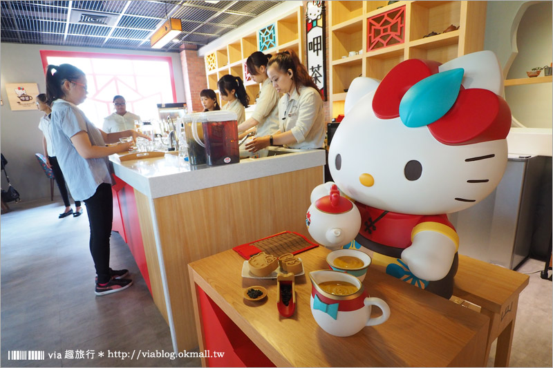 台南Kitty茶餐廳》呷茶Kitty餐廳(已歇業)～無敵可愛好好拍！全台第一間的KITTY主題餐廳！