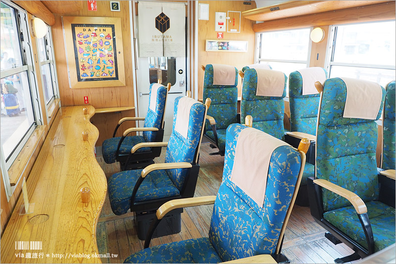 九州觀光列車》指宿之玉手箱～看得見海的鐵路！有著浦島太郎傳說的黑白色車廂、親子同遊的好選擇！