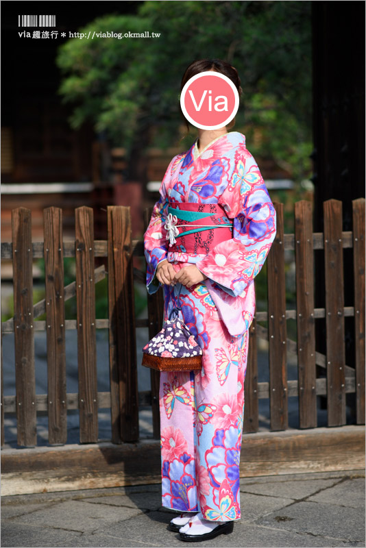【京都和服出租】花かんざし(花簪)浴衣／和服體驗～有中文！款式價位任選～一起來去變身京都美人！