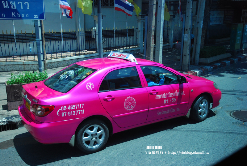 泰國自由行》泰國旅遊經驗分享～泰國交通《計程車、嘟嘟車、雙排車、計程機車》搭乘經驗篇
