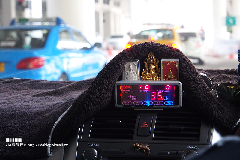 【泰國自由行】泰國旅遊經驗分享～泰國交通《計程車、嘟嘟車、雙排車、計程機車》搭乘經驗篇
