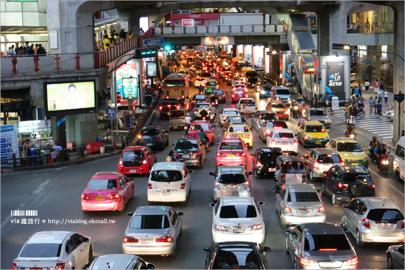 【泰國自由行】泰國旅遊經驗分享～泰國交通《計程車、嘟嘟車、雙排車、計程機車》搭乘經驗篇