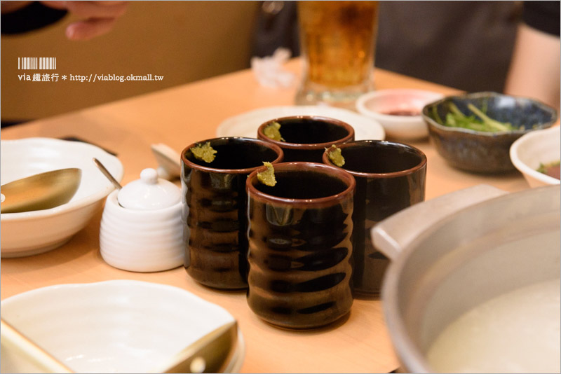 【大阪餐廳推薦】道頓堀美食～好好吃！來自九州博多的六十年老店美味水炊鍋：博多味処 水たきいろは