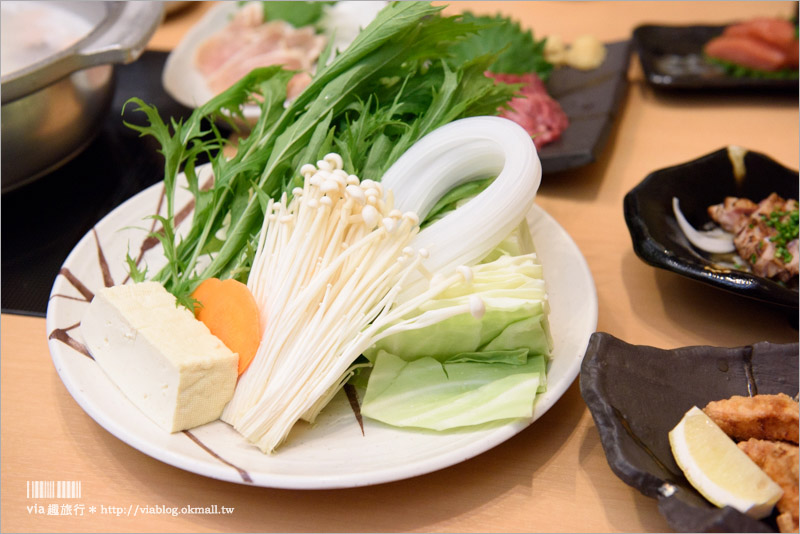 大阪餐廳推薦》道頓堀美食～好好吃！來自九州博多的六十年老店美味水炊鍋：博多味処 水たきいろは