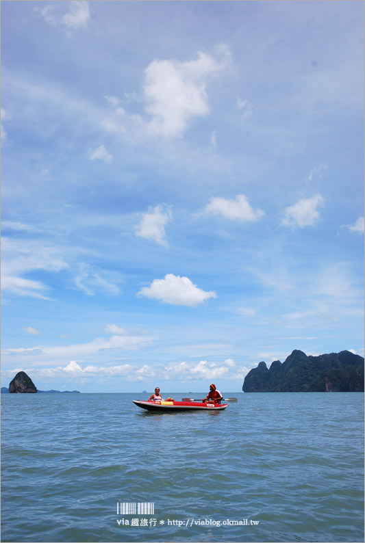 泰國普吉島旅遊》Local Tour／出海吧～攀牙灣一日遊：007島賞景+獨木舟大冒險+海上美食吃到飽
