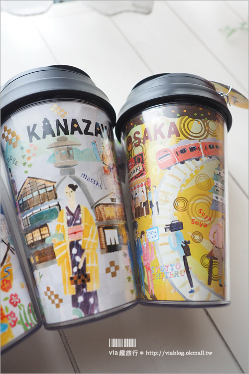 日本戰利品》日本星巴克城市杯～新推出的城市隨行杯、馬克杯好好看！收藏迷快上！