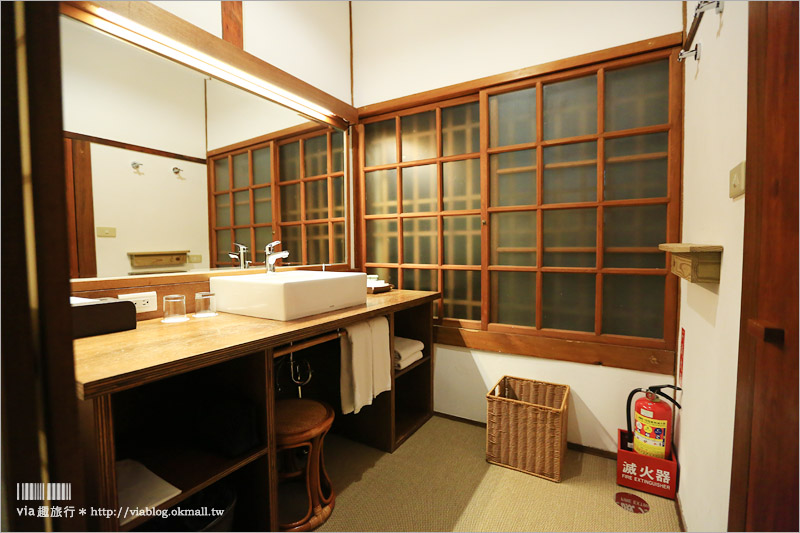 花蓮住宿》安棠德木屋餐廳(已永久停業)～我在花蓮遇見日本！純日式風格小木屋，優雅的讓人捨不得離開…