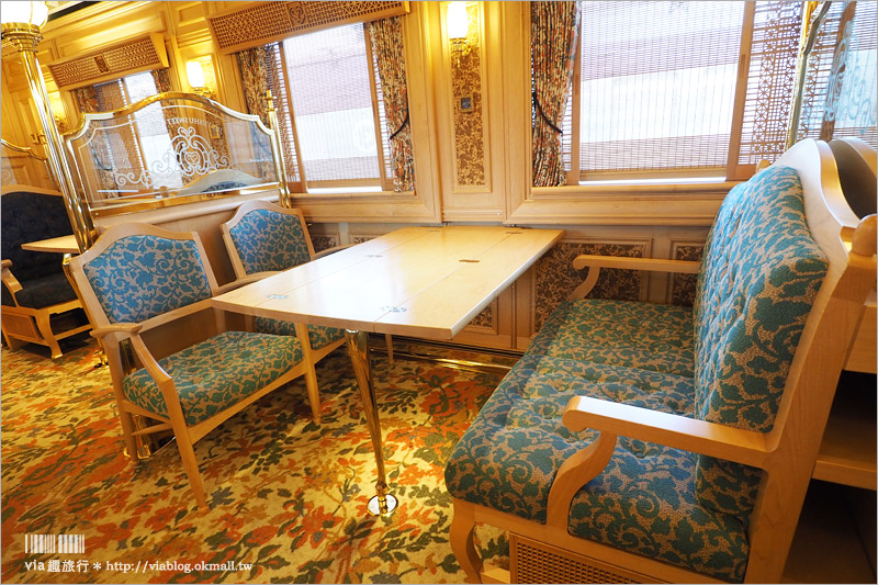 九州觀光列車》甜點列車～搭到了！傳說中的金色列車！搭載夢幻甜點美食～帶著滿滿華麗的幸福啟程囉！