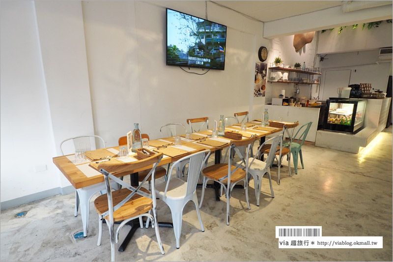 彰化餐廳推薦》About Tables關於餐桌‧義大利小餐館～老洋房的美味空間！約會聚餐的好去處！