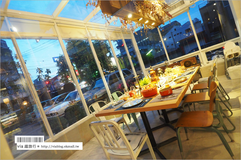 彰化餐廳推薦》About Tables關於餐桌‧義大利小餐館～老洋房的美味空間！約會聚餐的好去處！