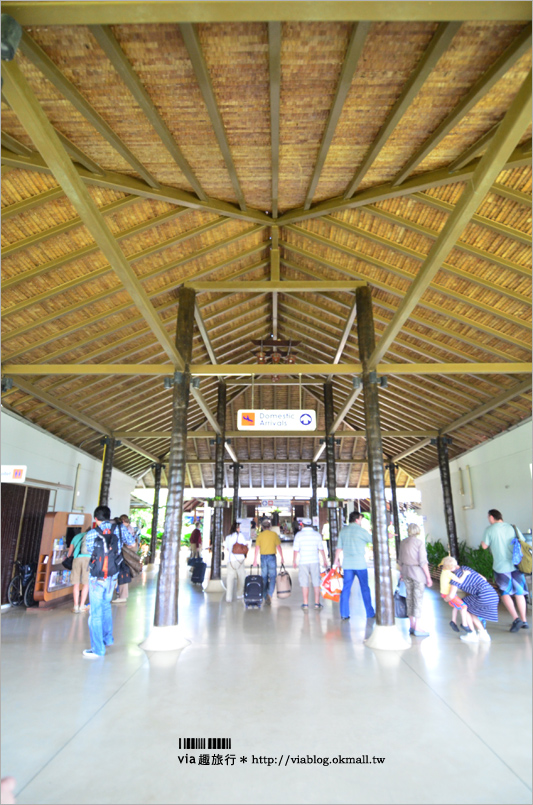 泰國蘇美島機場》蘇美島景點～SAMUI AIRPORT機場美到像一個景點！雜誌評選為世界十大機場！