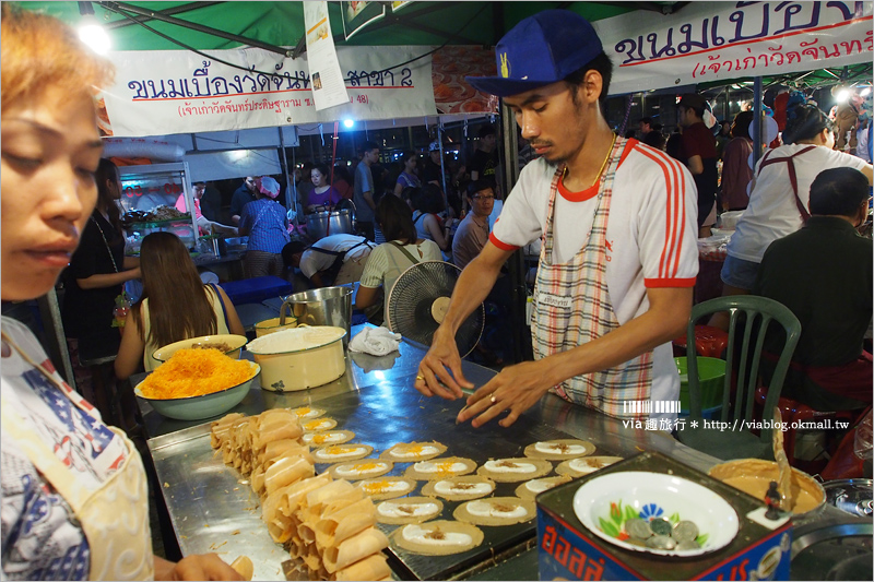 曼谷夜市》拉差達火車夜市～地鐵可到好方便！龍蝦麵、大碗麵、大碗冰這裡通通有！
