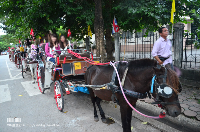 【泰國旅遊】南邦(LamPang)小旅行～來到泰國唯一的馬車之城旅行去！