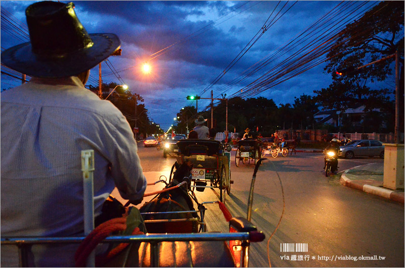 【泰國旅遊】南邦(LamPang)小旅行～來到泰國唯一的馬車之城旅行去！