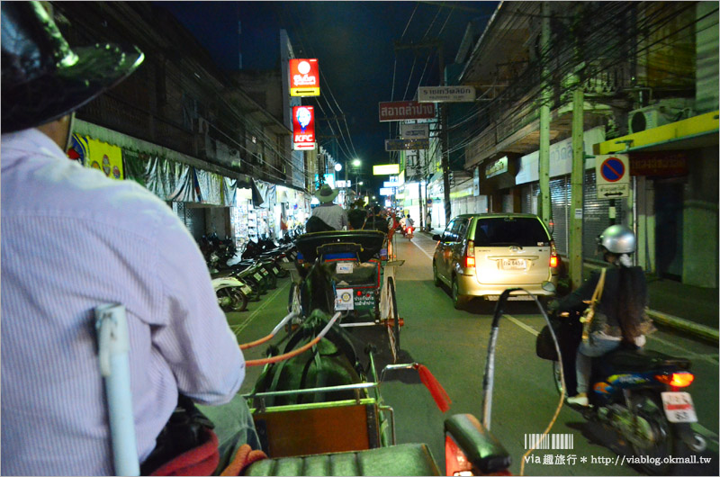 泰國旅遊》南邦(LamPang)小旅行～來到泰國唯一的馬車之城旅行去！